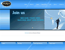 Tablet Screenshot of joinus.bransinfo.com